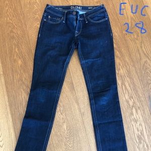DL1961 Kate Slim Straight Jeans Size 28